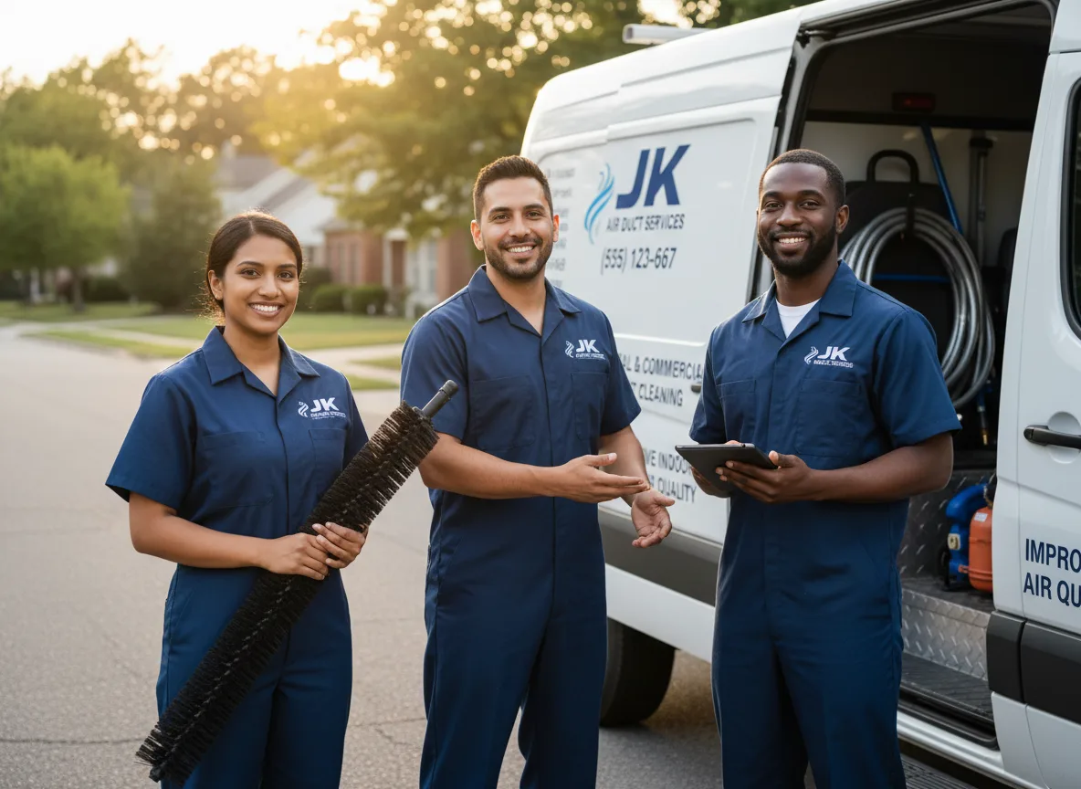 Air Duct Cleaning company in Plantersville, AL