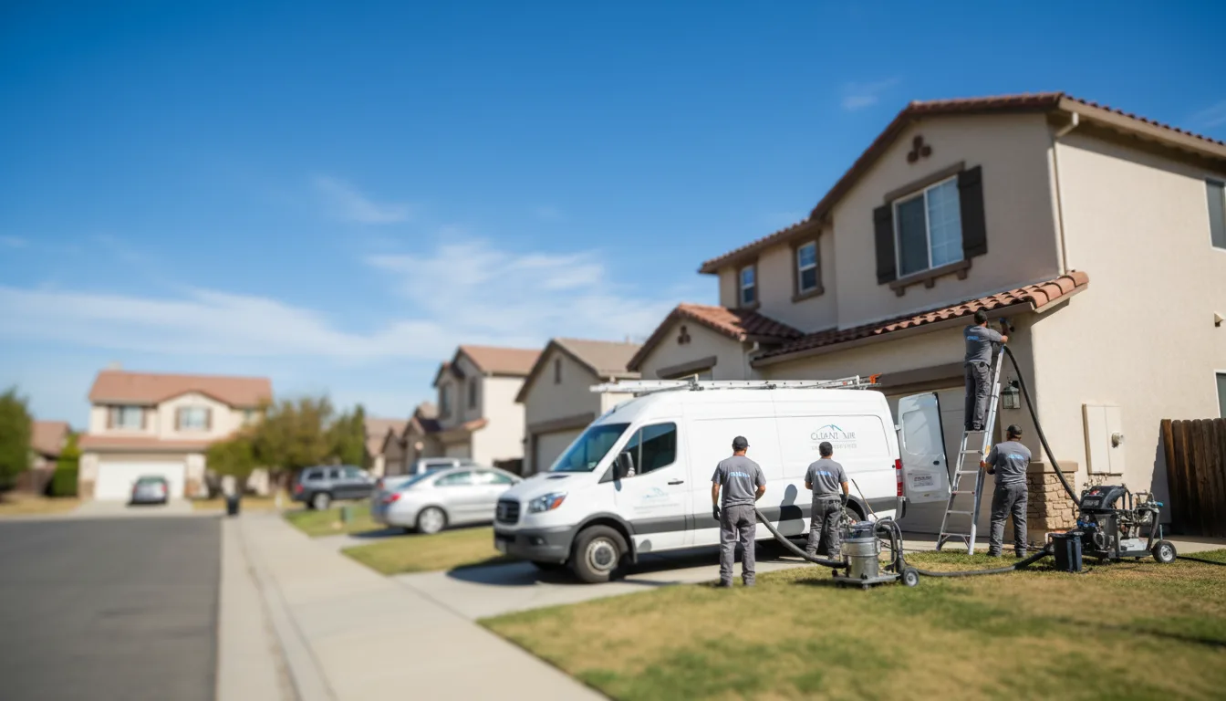 Air Duct Cleaning in Plantersville, AL near me